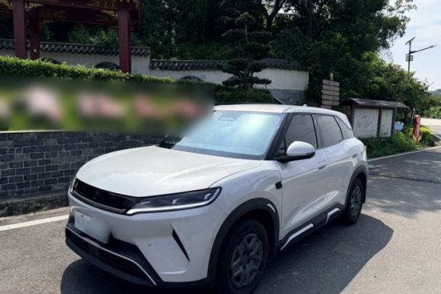 Used BYD Yuan UP 2025 Intelligent Driving Version 401 KM Dynamic Edition