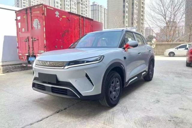 Used BYD Yuan UP 2025 Intelligent Driving Version 401 KM Dynamic Edition