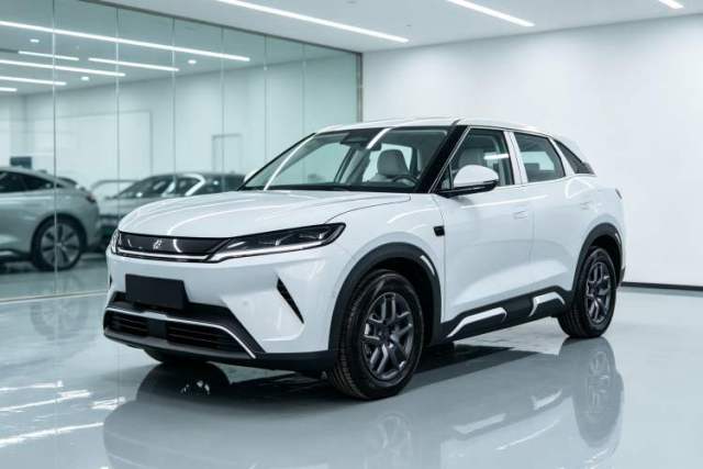 Used BYD Yuan UP 2025 Intelligent Driving Version 401 KM Dynamic Edition