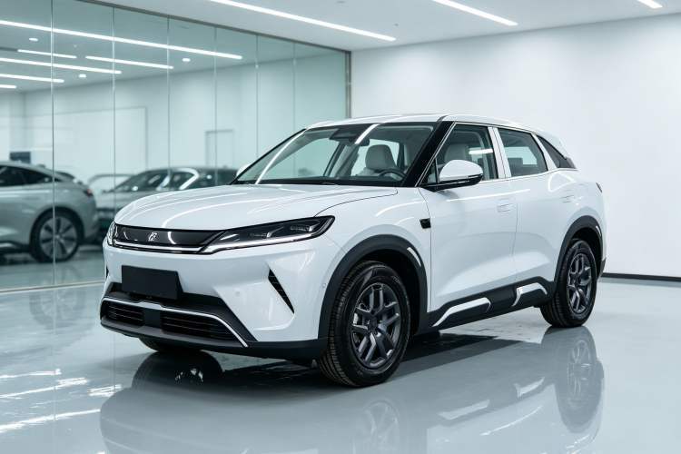 Used BYD Yuan UP 2025 Intelligent Driving Version 401 KM Dynamic Edition Guazi used car, China used car export, Used car for sale, Used BYD cars, Cheapest cars for sale, Electric vehicle, New energy car