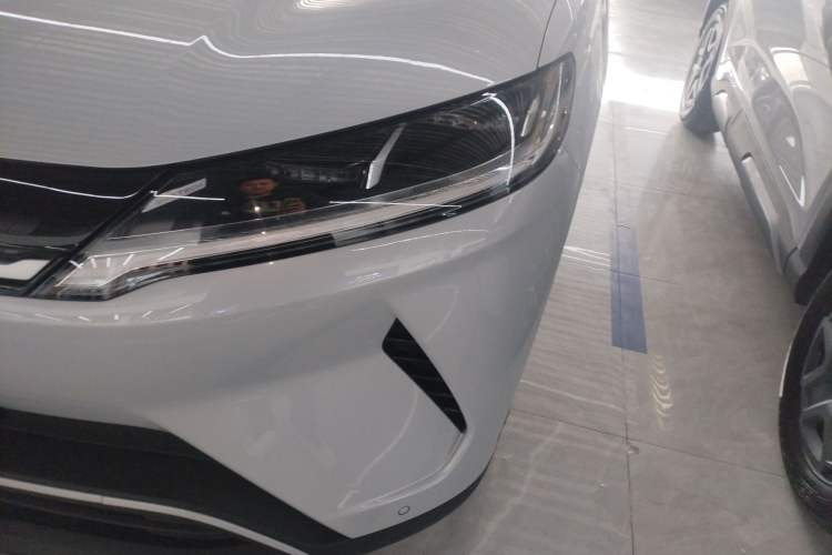 Used BYD Yuan UP 2025 Model 301KM Leading Version Left Front Headlight