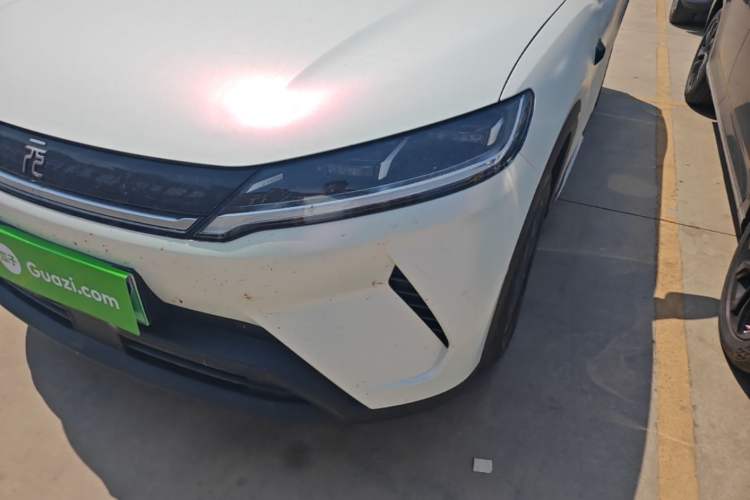 Used BYD Yuan UP 2025 Intelligent Driving Version 401 KM Dynamic Edition Left Front Headlight