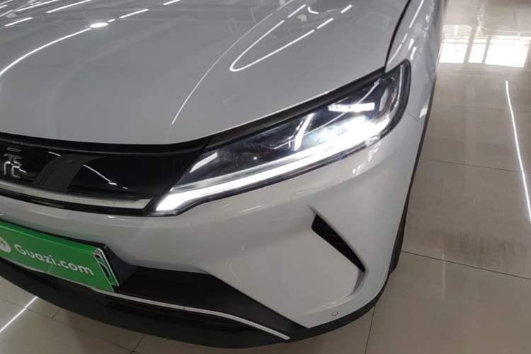 Used BYD Yuan UP 2025 Model 301KM Leading Version Left Front Headlight