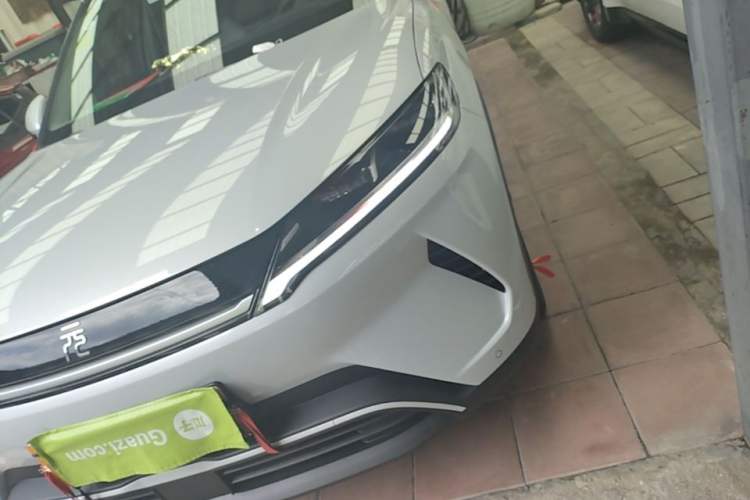 Used BYD Yuan UP 2025 Model 301KM Leading Version Left Front Headlight