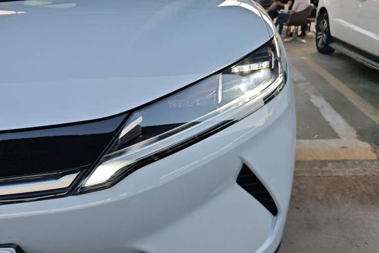 Used BYD Yuan UP 2025 Model 301KM Leading Version Left Front Headlight