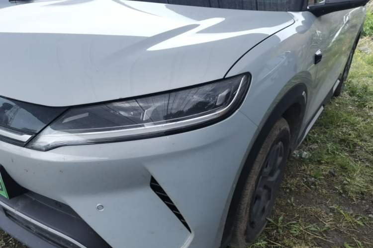 Used BYD Yuan UP 2025 Intelligent Driving Version 401 KM Dynamic Edition Left Front Headlight