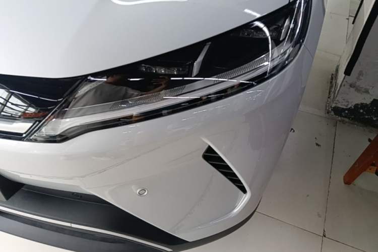 Used BYD Yuan UP 2025 Intelligent Driving Version 401 KM Dynamic Edition Left Front Headlight