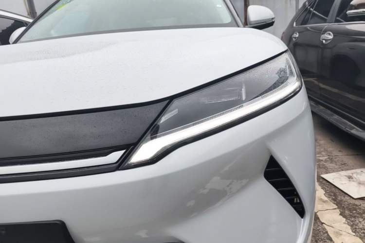 Used BYD Yuan UP 2025 Model 301KM Leading Version Left Front Headlight