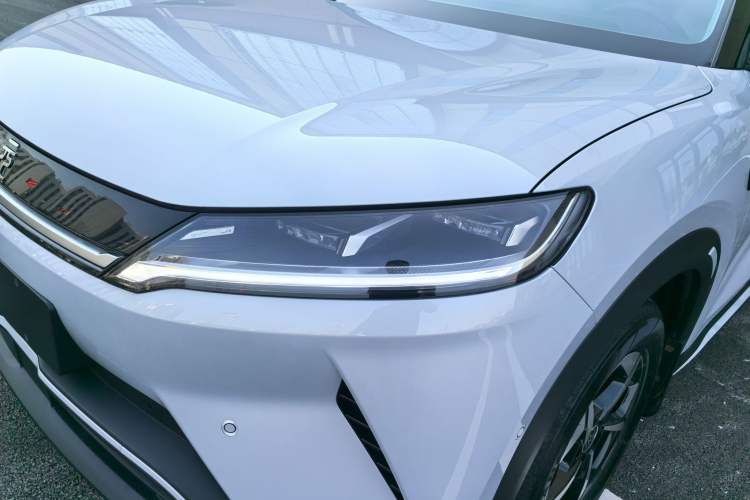 Used BYD Yuan UP 2025 Intelligent Driving Version 401 km Leading Edition Left Front Headlight