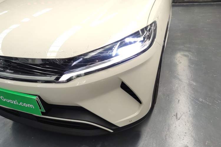 Used BYD Yuan UP 2025 Model 301KM Leading Version Left Front Headlight