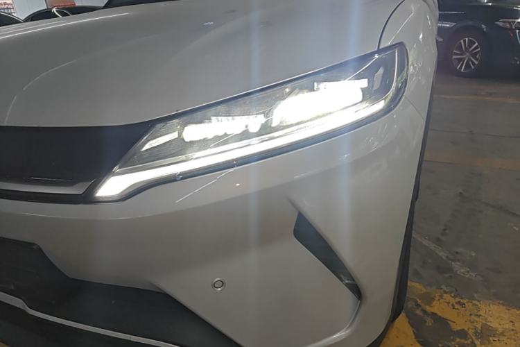 Used BYD Yuan UP 2025 Intelligent Driving Version 401 KM Dynamic Edition Left Front Headlight