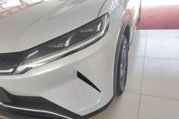 Used BYD Yuan UP 2025 Model 301KM Leading Version Left Front Headlight