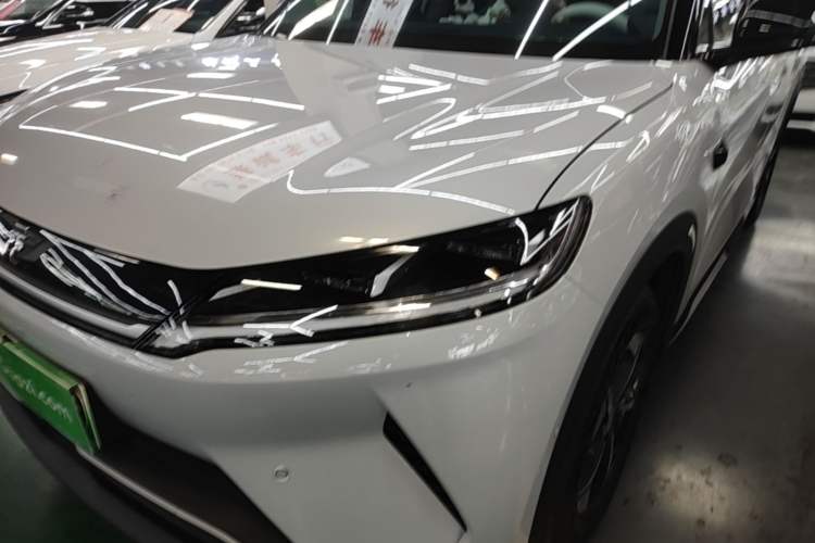 Used BYD Yuan UP 2025 Intelligent Driving Version 401 km Leading Edition Left Front Headlight