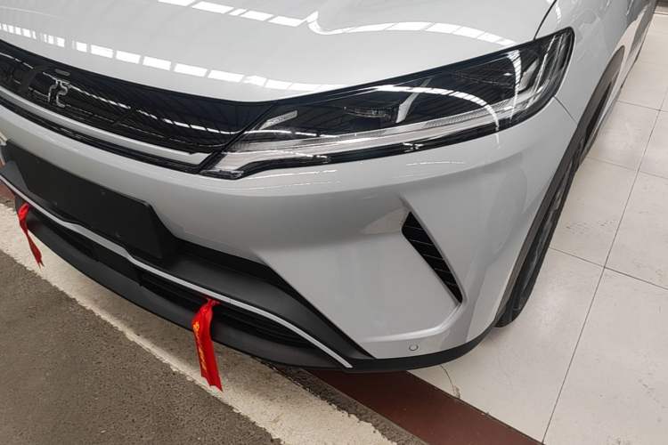 Used BYD Yuan UP 2025 Model 301KM Leading Version Left Front Headlight