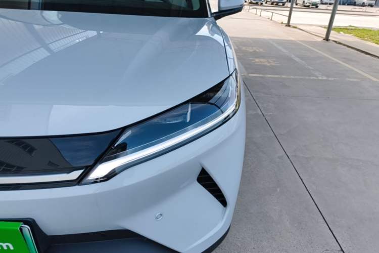 Used BYD Yuan UP 2025 Intelligent Driving Version 401 km Leading Edition Left Front Headlight