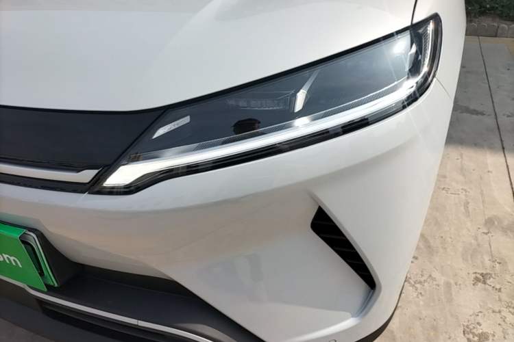 Used BYD Yuan UP 2025 Model 301KM Leading Version Left Front Headlight