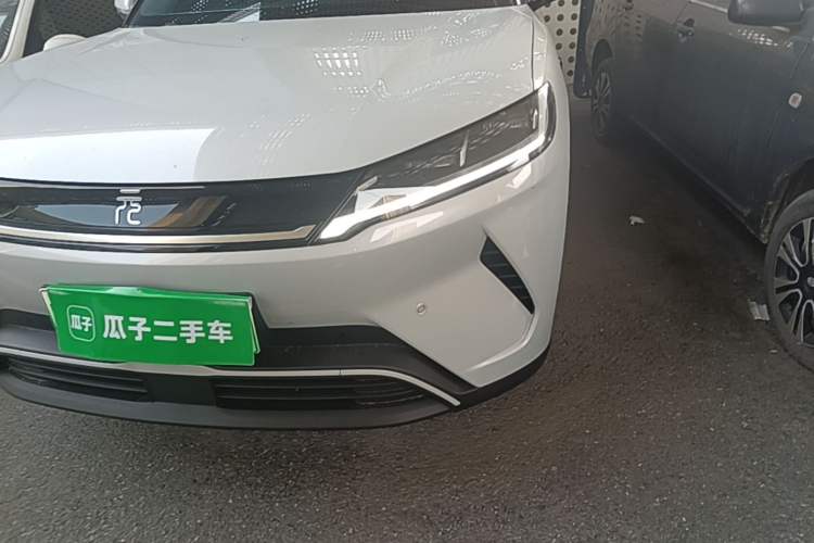 Used BYD Yuan UP 2025 Intelligent Driving Version 401 KM Dynamic Edition Left Front Headlight