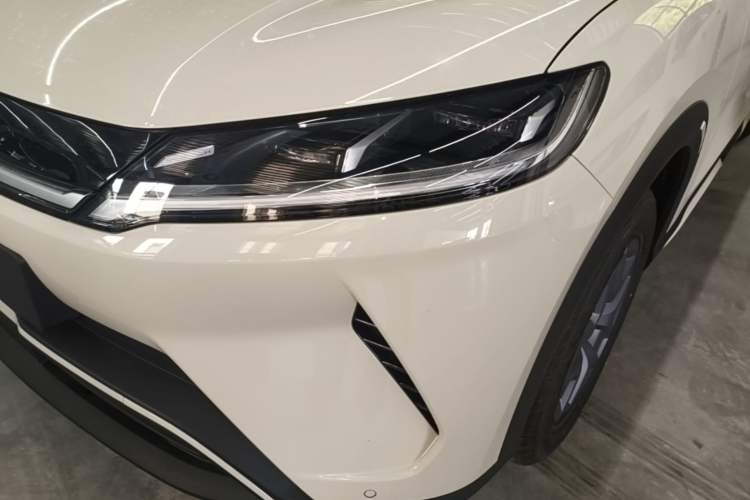 Used BYD Yuan UP 2025 Model 301KM Leading Version Left Front Headlight