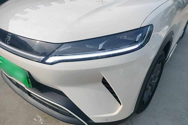 Used BYD Yuan UP 2025 Model 301KM Leading Version Left Front Headlight