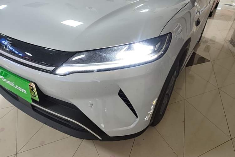 Used BYD Yuan UP 2025 Intelligent Driving Version 401 KM Dynamic Edition Left Front Headlight