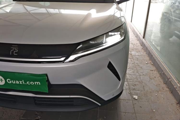 Used BYD Yuan UP 2025 Model 301KM Leading Version Left Front Headlight