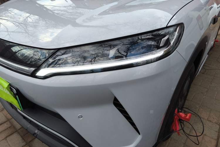 Used BYD Yuan UP 2025 Intelligent Driving Version 401 KM Dynamic Edition Left Front Headlight