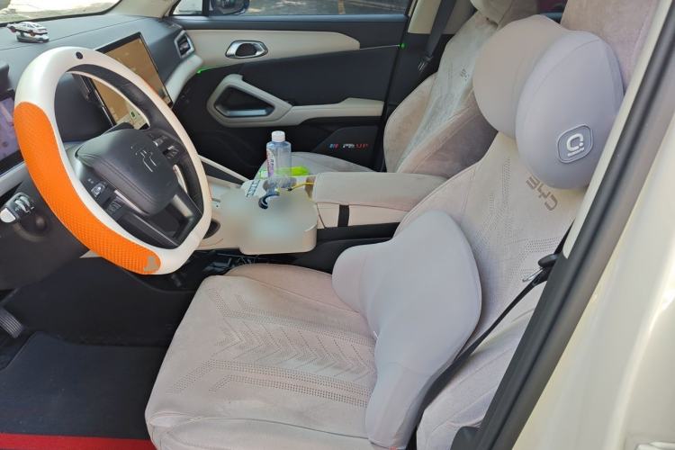 Used BYD Yuan UP 2025 Intelligent Driving Version 401 km Leading Edition Left Front Seat