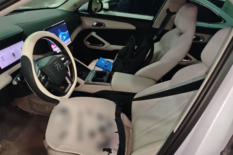 Used BYD Yuan UP 2025 Intelligent Driving Version 401 KM Dynamic Edition Left Front Seat