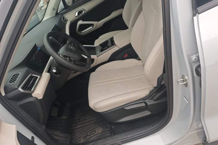 Used BYD Yuan UP 2025 Model 301KM Leading Version Left Front Seat