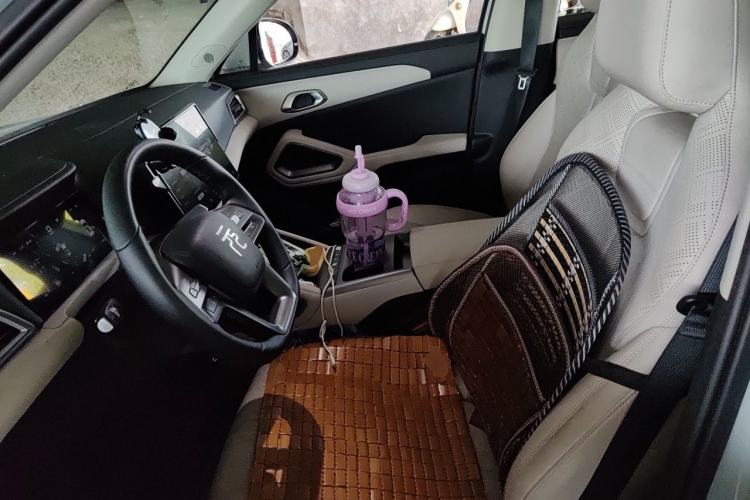 Used BYD Yuan UP 2025 Intelligent Driving Version 401 KM Dynamic Edition Left Front Seat