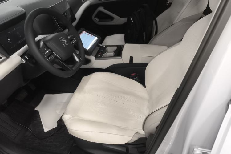Used BYD Yuan UP 2025 Model 301KM Leading Version Left Front Seat