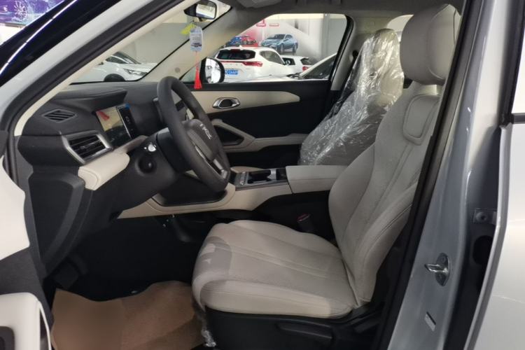 Used BYD Yuan UP 2025 Model 301KM Leading Version Left Front Seat