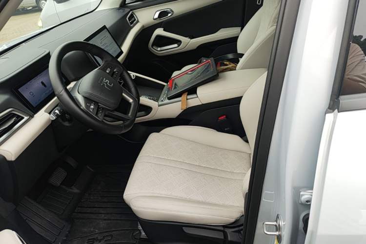 Used BYD Yuan UP 2025 Model 301KM Leading Version Left Front Seat