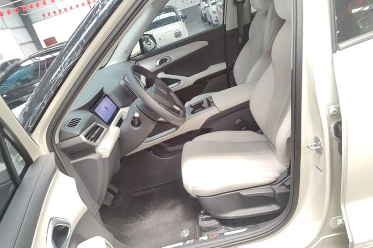 Used BYD Yuan UP 2025 Model 301KM Leading Version Left Front Seat