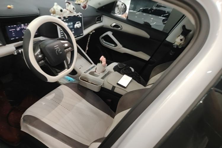Used BYD Yuan UP 2025 Intelligent Driving Version 401 km Leading Edition Left Front Seat