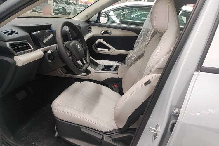 Used BYD Yuan UP 2025 Model 301KM Leading Version Left Front Seat