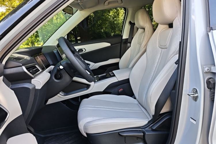 Used BYD Yuan UP 2025 Model 301KM Leading Version Left Front Seat