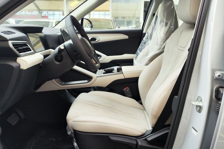 Used BYD Yuan UP 2025 Model 301KM Leading Version Left Front Seat