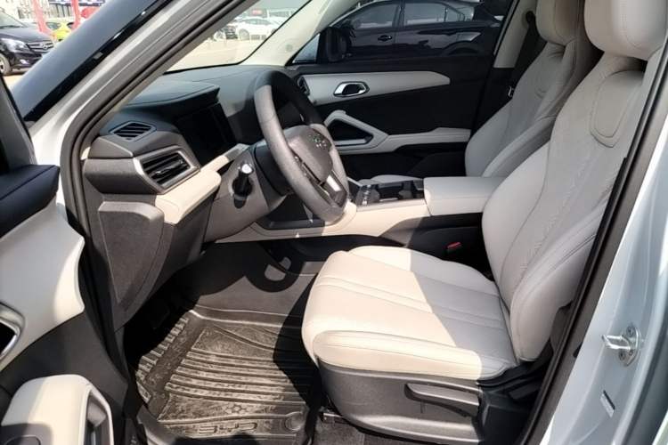 Used BYD Yuan UP 2025 Model 301KM Leading Version Left Front Seat