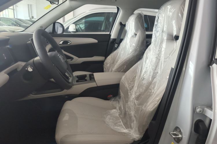 Used BYD Yuan UP 2025 Model 301KM Leading Version Left Front Seat