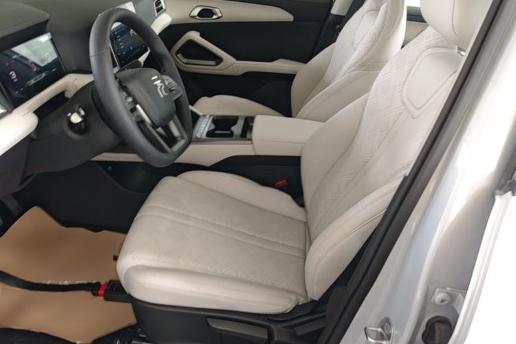 Used BYD Yuan UP 2025 Model 301KM Leading Version Left Front Seat