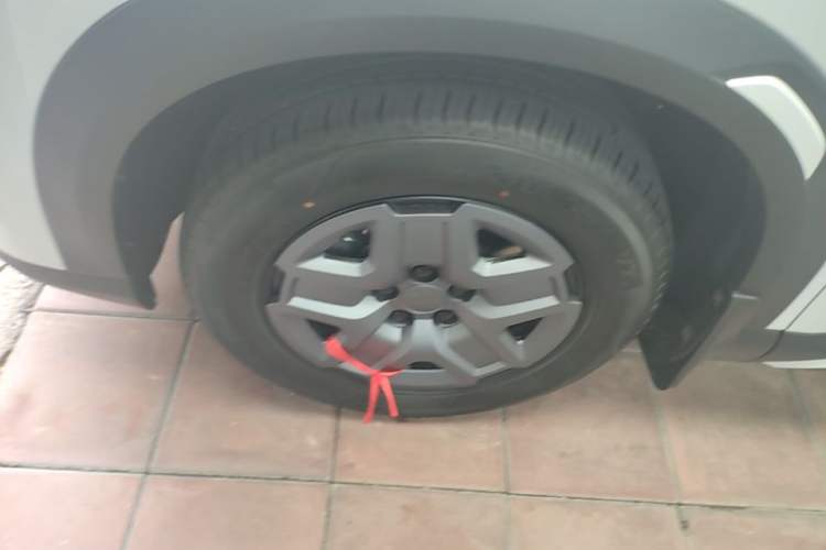 Used BYD Yuan UP 2025 Model 301KM Leading Version Left Front Wheel Hub