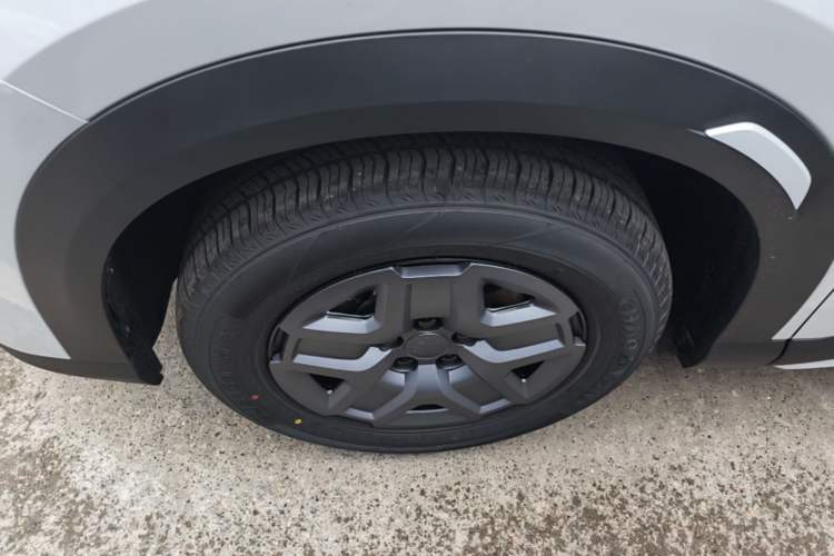 Used BYD Yuan UP 2025 Model 301KM Leading Version Left Front Wheel Hub