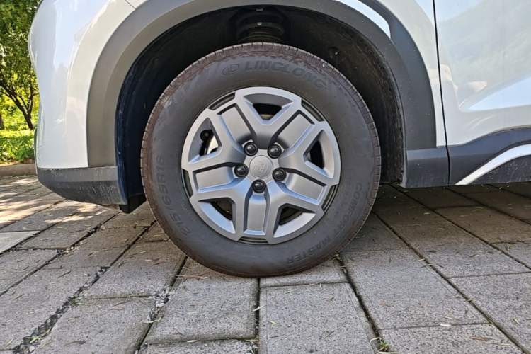Used BYD Yuan UP 2025 Model 301KM Leading Version Left Front Wheel Hub