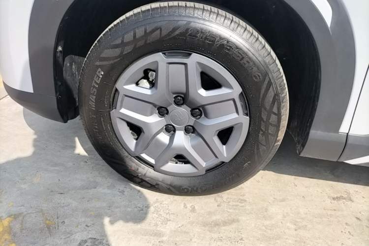 Used BYD Yuan UP 2025 Model 301KM Leading Version Left Front Wheel Hub
