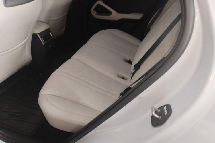 Used BYD Yuan UP 2025 Model 301KM Leading Version Left Rear Seat