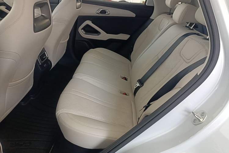 Used BYD Yuan UP 2025 Intelligent Driving Version 401 KM Dynamic Edition Left Rear Seat