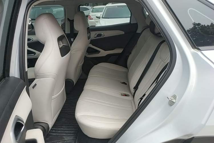 Used BYD Yuan UP 2025 Intelligent Driving Version 401 KM Dynamic Edition Left Rear Seat