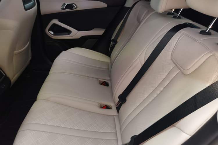 Used BYD Yuan UP 2025 Intelligent Driving Version 401 KM Dynamic Edition Left Rear Seat