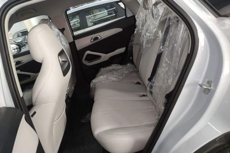 Used BYD Yuan UP 2025 Model 301KM Leading Version Left Rear Seat